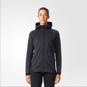 Adidas Climaheat in Utility Black Hoodie